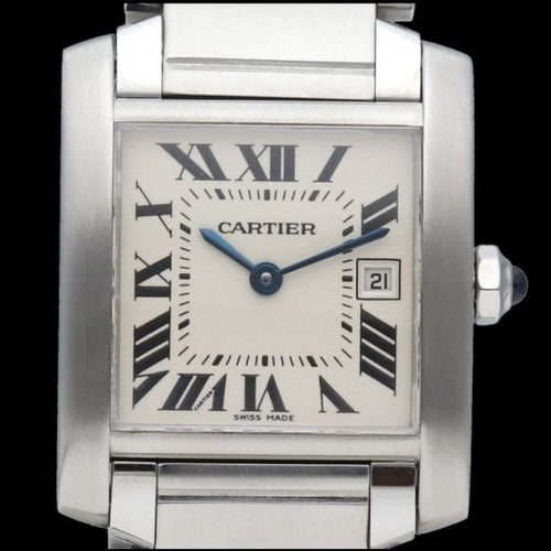 Montre Cartier Montre Tank Francaise 58 Facettes MT44125