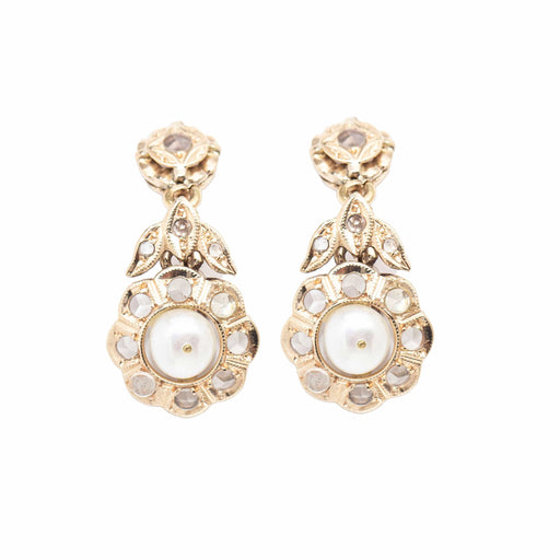 Earrings Original FLEUR earrings 1810 with Diamonds 58 Facettes D361020JC