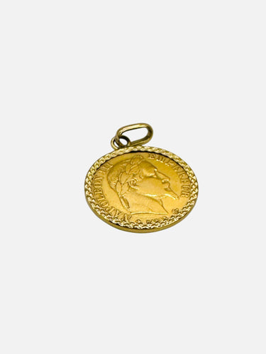 Pendentif Pendentif Louis d’Or jaune 58 Facettes