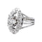 Bague 54 Bague Marquise Or blanc Diamant 58 Facettes 4261859RV