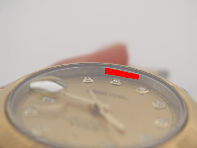 Montre montre ROLEX 116333 datejust ii 41mm oyster or acier diamants automatique 58 Facettes 270689