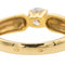 Bague 55 Bague Solitaire Or jaune Diamant 58 Facettes 578417CD