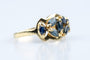 Bague 54 Bague or jaune, saphirs 1,12 ct 58 Facettes BGSACC1137-107