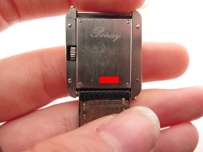 Montre montre POIRAY ma premiere 22 mm or et acier + 7 bracelets quartz 58 Facettes 268601