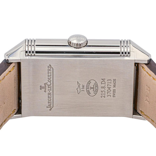 Montre Jaeger- LeCoultre Montre Reverso Tribute Duoface Acier 58 Facettes 4397710RV