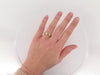 52 bague CARTIER trinity pm 3 ors 18k crb4235100 t 52 jaune rose gris 58 Facettes 265709