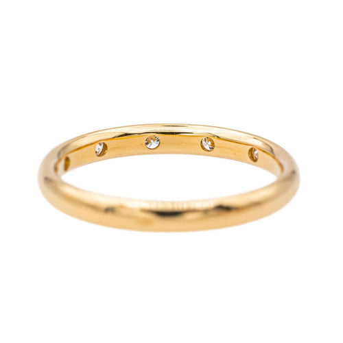 Bague 51 Bague Alliance Or jaune Diamant 58 Facettes 2594566CN