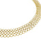 Collier Collier Tiffany & Co, or jaune et diamants. 58 Facettes 35060