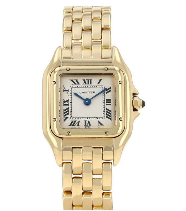 Montre CARTIER - Montre Panthère PM Or jaune 58 Facettes 100111