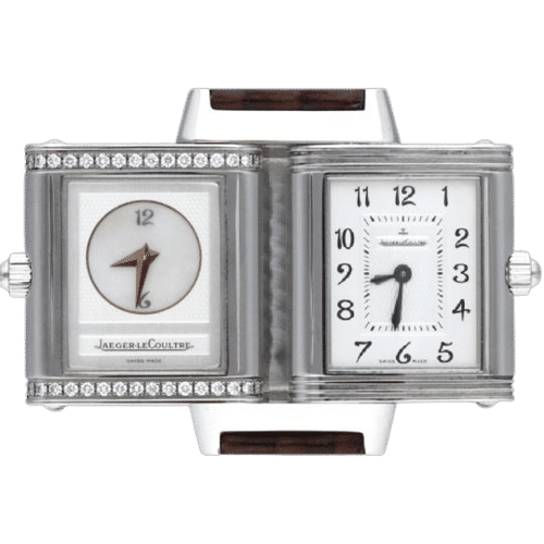 Montre Jaeger Lecoultre Montre Reverso Duetto 58 Facettes MT44223
