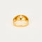 Bague 55 Bague or jaune diamant 58 Facettes