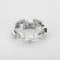 Bague 50 MELLERIO - Graphic - bague or blanc et diamants 58 Facettes J1WG470-DD50