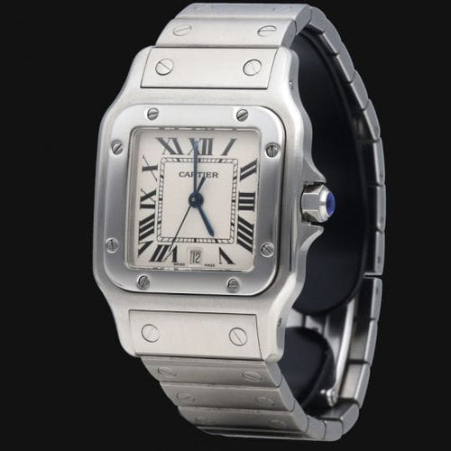 Montre Cartier Montre Santos Galbee 58 Facettes MT44446