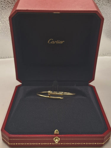 Bracelet CARTIER - Bracelet Juste Un Clou yellow gold 58 Facettes