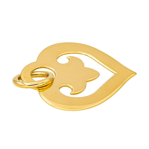 Pendentif O.J. Perrin Pendentif  Cœur Légendes Or jaune 58 Facettes 4566119CN