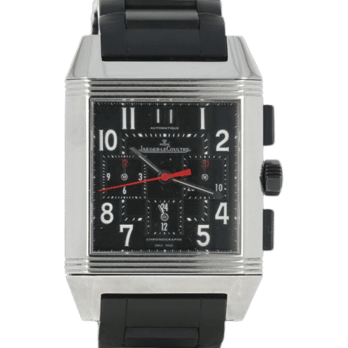 Montre Jaeger LeCoultre Montre Reverso Squadra Chronographe 58 Facettes MT43037