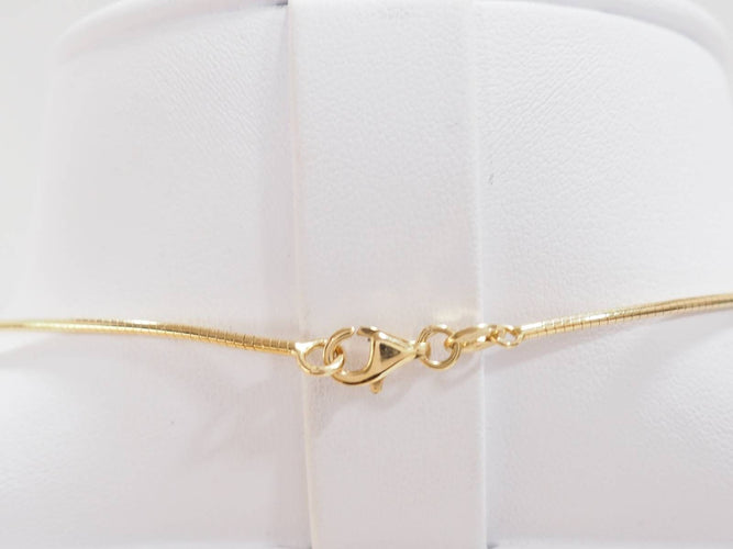 Collier Collier Oméga en or jaune 58 Facettes MTOR