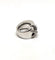 Bague 50 CHAUMET- Bague liens xl or blanc et diamants 58 Facettes