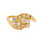 Bague 56 Bague Or jaune Diamant 58 Facettes 578214CD