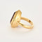Bague 53 Bague or jaune, améthyste et diamants 58 Facettes 250092