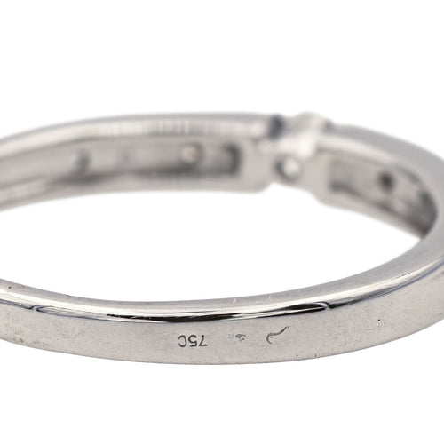 Bague 56 Bague Or blanc Diamant 58 Facettes 3904632CN