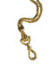 Gold chain necklace 58 Facettes 36