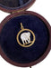 Pendant Yellow gold pendant with an elephant 58 Facettes