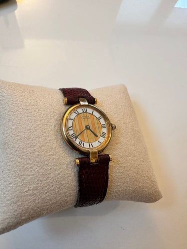 Montre CARTIER - Montre Must de Cartier – Vendôme (petit modèle) 58 Facettes LV116