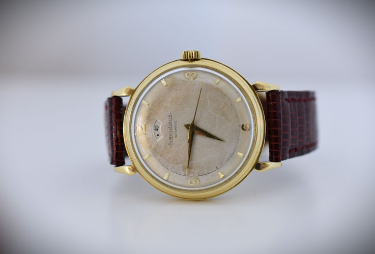 Montre Jaeger-LeCoultre - Montre homme Power Reserve "40 heures", or jaune, 1953 58 Facettes JLC-300