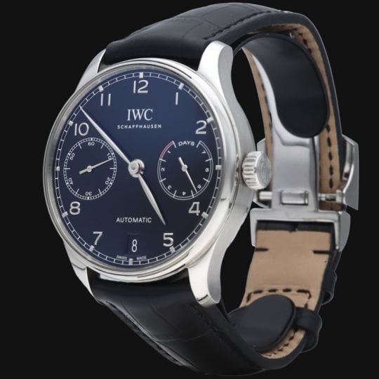 Montre Iwc Montre Portuguese 7 Days 58 Facettes MT40714