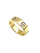 Bague 56 CARTIER. Collection "LOVE", Bague or jaune 18K 58 Facettes