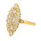 Bague 52 Bague Marquise Or jaune Diamant 58 Facettes 3904854CN