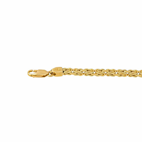 Collier Collier Maille balinaise Or jaune 58 Facettes 4472054CN
