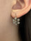 Boucles d'oreilles Boucles d'oreilles dormeuses anciennes en or 18K et argent 58 Facettes