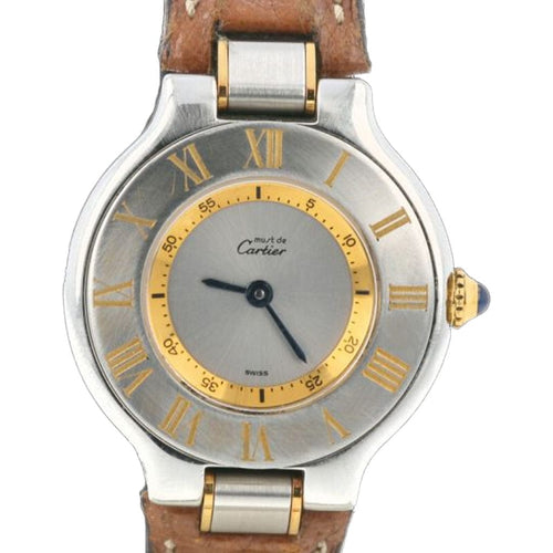 Montre Cartier Montre Must 21 58 Facettes MT42313