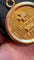 Pendentif Médaille Augis plus qu’hier moins que demain 58 Facettes 096531084332