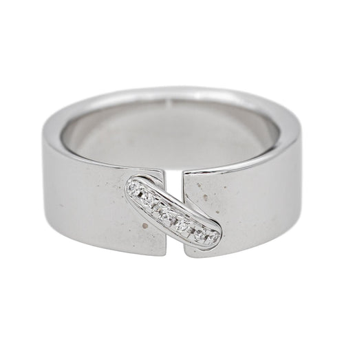 Bague 50 Chaumet Bague Liens Or blanc Diamant 58 Facettes 4785084CN