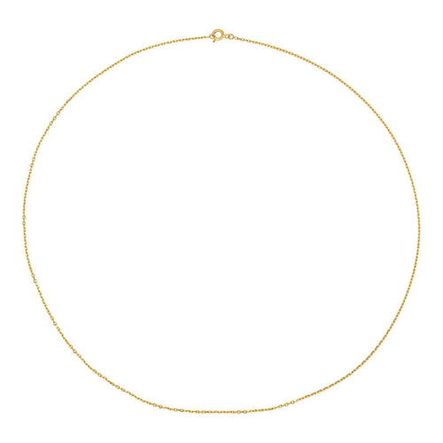 Collier Chaîne Or jaune