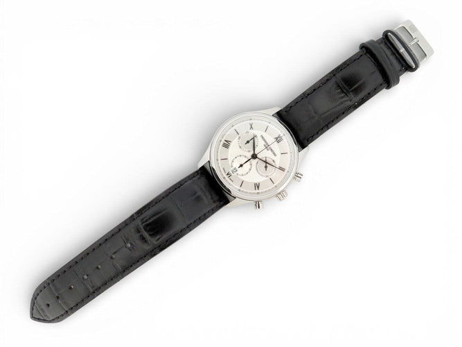 Montre montre FREDERIQUE CONSTANT fc292ms5b6 classic quartz chronograph 58 Facettes 272225