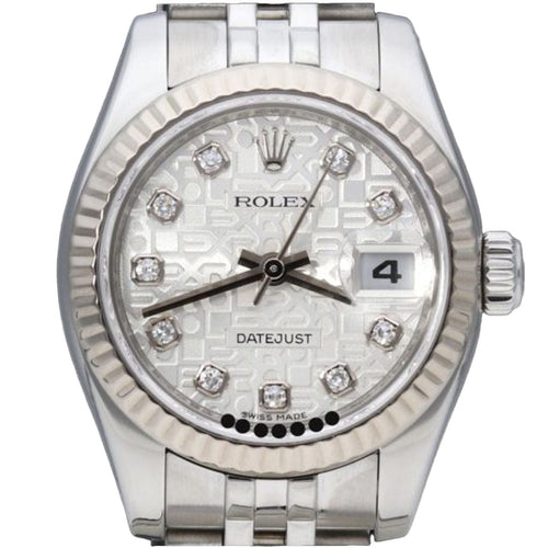 Montre Rolex Montre Lady Datejust 26 58 Facettes MT42677