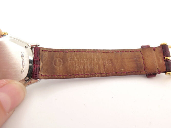 Montre vintage montre jaeger lecoultre heraion 112-5-08 quartz en acier or jaune 58 Facettes 271929