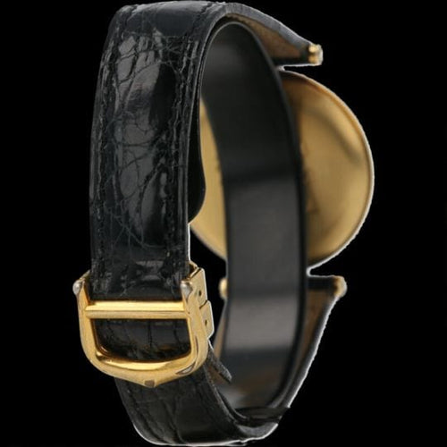 Montre Cartier Montre Must Vendome Vermeil 58 Facettes MT43492