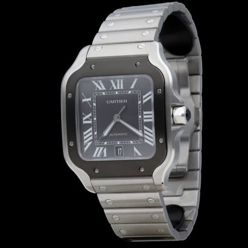 Montre Cartier Montre Santos 58 Facettes MT43141