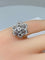Bague 48 Bague Fleur Diamants 58 Facettes AB69