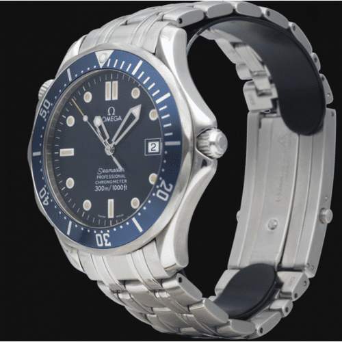 Montre Omega Montre Seamaster Diver Professional 300M 58 Facettes MT45054