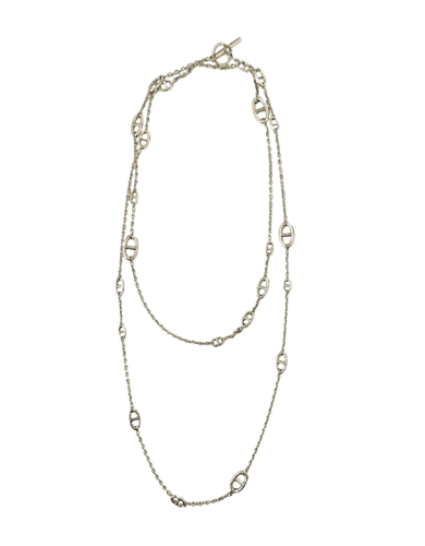 Collier HERMÈS - Collier Farandole 160 en argent massif 58 Facettes
