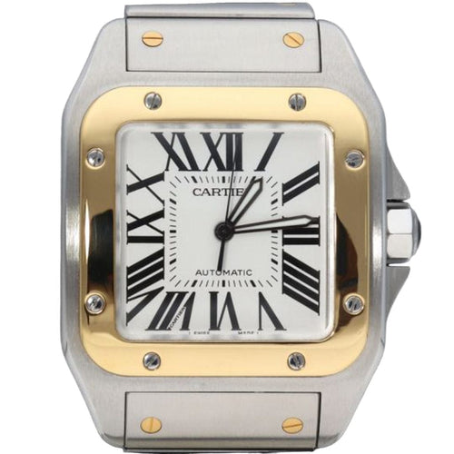 Montre Cartier Montre Santos 100 Xl 58 Facettes MT42139
