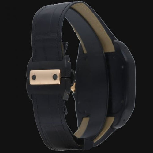 Montre Cartier Montre Santos 100 Xl Pvd 58 Facettes MT42324