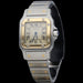 Montre Cartier Montre Santos De Cartier Galbee 58 Facettes MT40300