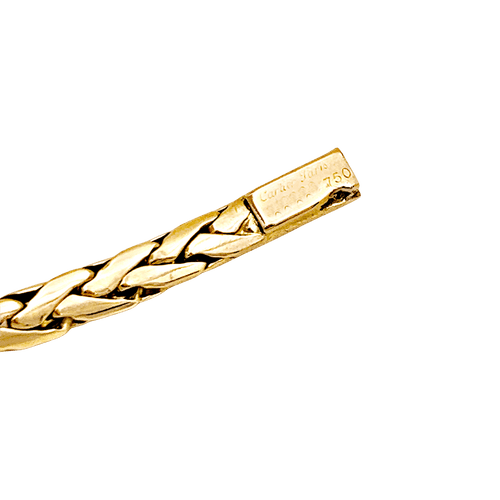 Bracelet Bracelet vintage Cartier or jaune. 58 Facettes 34710